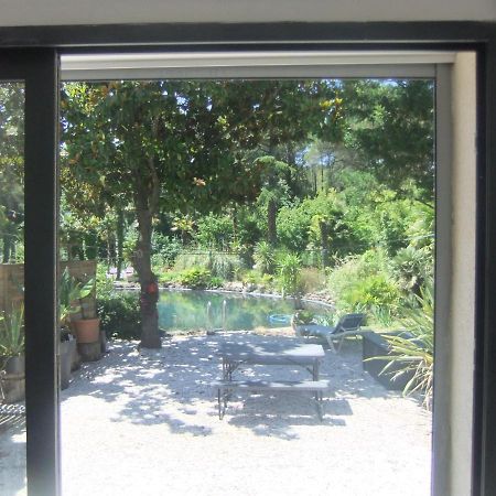 Chambre Studio Verparadis Mourèze Buitenkant foto