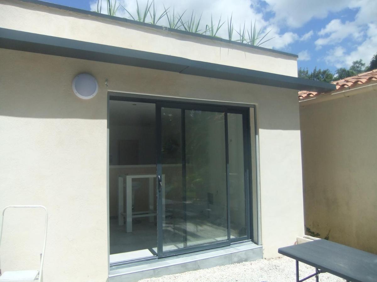 Chambre Studio Verparadis Mourèze Buitenkant foto